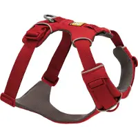 Ruffwear Front Range Harness - S - Red Canyon