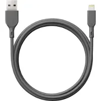 GP Batteries CL1N, 1 m, Lightning, USB A, Männlich, Männlich, Grau
