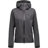 Black Diamond Highline Stretch Shell Jacke Grau M Frau Grau M