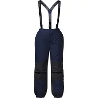 Bergans Lilletind Isolationshose Kinder blau/schwarz