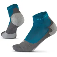 Gococo Light Sport Socken petrol/grau