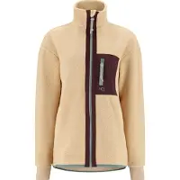 Kari Traa Ane Pile Jacket Beige XS Frau