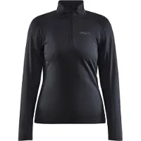 Craft Damen Pullover Core Gain Midlayer 1909497-999000 XXL - Black - XXL
