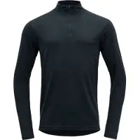 Devold of Norway Breeze Merino 150 Zip Neck MAN ink (284A-clothing) S