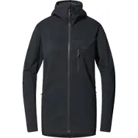 Haglöfs Women's Rosson Mid Hood Fleece-Hoodie