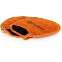 Petromax Aramid Pro 300 Potholders with pocket, Topflappen, orange