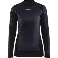 Craft Unterhemd Active Extreme X Wind LS Black Granite Damen-XS