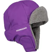 Didriksons Biggles Mütze, Royal Purple, 54