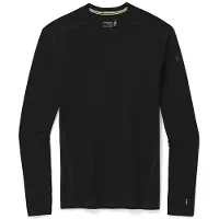 Smartwool Unterhemd Classic Thermal Merino Base Layer Crew Boxed Herren Black-L