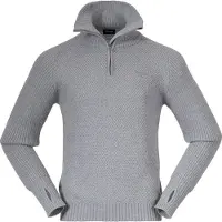 Bergans Pullover Ulriken Jumper Herren Magnesium Grey-S