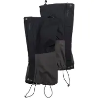 Bergans Regenüberschuhe Dryna Waterproof Gaiter Unisex Black-S