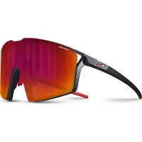 Julbo Sonnenbrille EDGE - schwarz/rot
