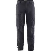 Fjall Raven - Wanderhose mit abnehmbaren Beinen &ndash; Herren &ndash; Travellers MT Zip-Off - Travellers MT Zip-off Trs M Dark Navy für Herren -