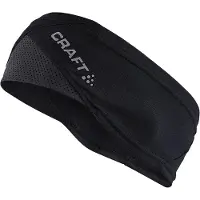 Craft Stirnband Adv Lumen Fleece Headband Black S Unisex