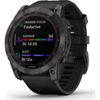 Garmin Fenix 7x Sapphire Solar Uhr