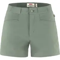 Fjällräven Kurze Hose High Coast Lite Shorts Damen Patina Green-Größe 34