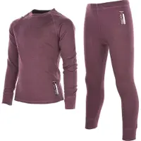 Lindberg Merino Thermounterwäsche JR Merinomix, Dry Rose, 110