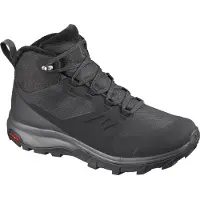 Salomon Damen Wanderschuhe Schwarz L41110100 Grösse 39 1/3