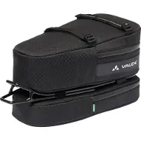 Vaude 451240100000, Sattel, Fahrradtasche, Polyester, Polyurethan, Schwarz, 3 kg, 200 mm
