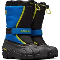 Sorel Youth Flurry Jungen Boots in Blau, Größe 30