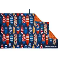 Lifeventure Recycled SoftFibre Towel Printed Barva: surfboards