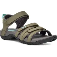 Teva Tirra Womens - Trekkingsandale, Größe:40 (US 9), Farbe:burnt olive