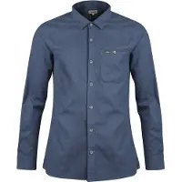 Lundhags Men's Ekren Solid LS Shirt Kragen