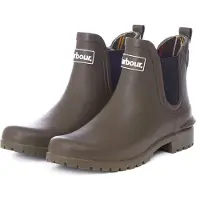 Barbour Regenstiefel Wilton Olive Damen-Schoenmaat 39