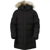 Helly Hansen Blossom Puffy Parka Schwarz L Frau Schwarz L