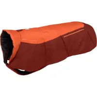 Ruffwear Vert, Hund, Jacke, XXS, Orange, Nylon, Einfarbig