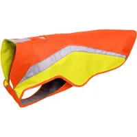 Ruffwear Sicherheitsweste Lumenglow Hi-Viz Jacket Blaze Orange