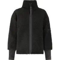 Didriksons Mella FZ 3, Fleecejacke, Damen, schwarz