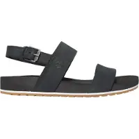 Timberland Malibu Waves 2Band Sandal Black Nubuck Damen-Schuhgröße 37