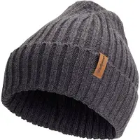 Woolpower Mütze Beanie Rib Grey