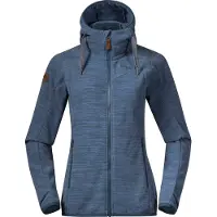 Bergans Hareid Fleece W Jacket orion blue (21466) XS