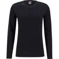 Ulvang Comfort 200 Round Neck, Funktionsshirt, Herren, schwarz