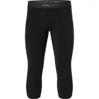 Super.natural M ARCTIC230 Tight 3/4 jet black (872) M