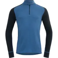 Devold - Duo Active Zip Neck - Merinounterwäsche Gr L blau