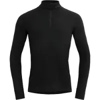 Devold - Duo Active Zip Neck - Merinounterwäsche Gr S schwarz