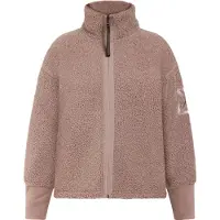 Didriksons Mella, Fleecejacke, Damen, braun