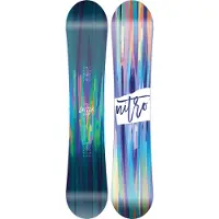 Nitro Lectra Brush Snowboard Für Frauen