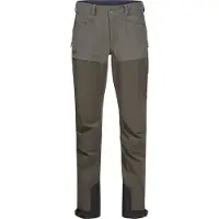 Bergans Hose Bekkely Hybrid Dk Green Mud Green Mud Damen-XS