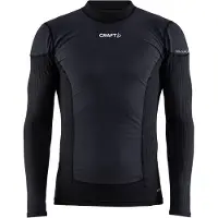 Craft Unterhemd Active Extreme X Wind LS Black Granite Herren-S