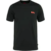 Fjällräven Abisko Wool Logo SS M black (550) M