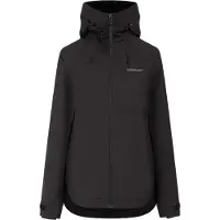 Didriksons Jennie 2 - Damen Jacke, Größe:42, Farbe:black
