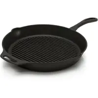 Petromax Grill- und Feuerpfanne gp35 mit Stiel schwarz