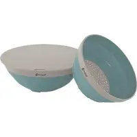 Outwell Faltbares Schüssel-und Sieb-set