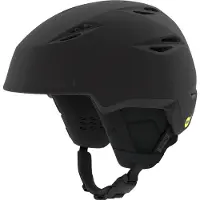 Mivida - Skihelm - Grid Mips Matte Black für Herren - Größe 52-55,5 cm - schwarz