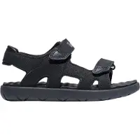 Timberland Perkins Row 2-Strap Black Kinder-Schuhgröße 31