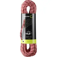 Edelrid - Seil - Python 10,0mm red - Größe 60 m - Rot